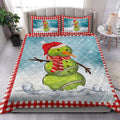 Ohaprints-Quilt-Bed-Set-Pillowcase-Funny-Christmas-Tennis-Balls-Santa-Snowman-Blanket-Bedspread-Bedding-3890-King (90'' x 100'')