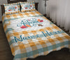 Ohaprints-Quilt-Bed-Set-Pillowcase-Hello-Autumn-Orange-Pumpkin-Plaid-Custom-Personalized-Name-Blanket-Bedspread-Bedding-3282-Throw (55&#39;&#39; x 60&#39;&#39;)