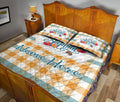 Ohaprints-Quilt-Bed-Set-Pillowcase-Hello-Autumn-Orange-Pumpkin-Plaid-Custom-Personalized-Name-Blanket-Bedspread-Bedding-3282-King (90'' x 100'')