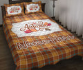 Ohaprints-Quilt-Bed-Set-Pillowcase-Hello-Autumn-Pumpkin-Tartan-Custom-Personalized-Name-Blanket-Bedspread-Bedding-3284-Throw (55'' x 60'')