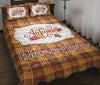 Ohaprints-Quilt-Bed-Set-Pillowcase-Hello-Autumn-Pumpkin-Tartan-Custom-Personalized-Name-Blanket-Bedspread-Bedding-3284-Throw (55&#39;&#39; x 60&#39;&#39;)