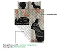 Ohaprints-Quilt-Bed-Set-Pillowcase-You-Are-Not-Just-A-Dog-You-Are-My-Sanity-Chihuahua-Blanket-Bedspread-Bedding-2324-Queen (80'' x 90'')