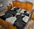 Ohaprints-Quilt-Bed-Set-Pillowcase-You-Are-Not-Just-A-Dog-You-Are-My-Sanity-Custom-Personalized-Name-Blanket-Bedspread-Bedding-1152-King (90'' x 100'')