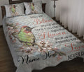 Ohaprints-Quilt-Bed-Set-Pillowcase-Heaven-Hummingbird-Love-Never-Die-Custom-Personalized-Name-Blanket-Bedspread-Bedding-1736-Throw (55'' x 60'')