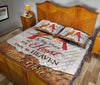 Ohaprints-Quilt-Bed-Set-Pillowcase-A-Big-Piece-Of-My-Heart-Lives-In-Heaven-Cardinals-Custom-Personalized-Name-Blanket-Bedspread-Bedding-1153-King (90&#39;&#39; x 100&#39;&#39;)