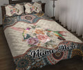 Ohaprints-Quilt-Bed-Set-Pillowcase-Hummingbirds-Floral-Mandala-Custom-Personalized-Name-Blanket-Bedspread-Bedding-2326-Throw (55'' x 60'')