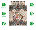 Ohaprints-Quilt-Bed-Set-Pillowcase-Hummingbirds-Floral-Mandala-Blanket-Bedspread-Bedding-2919-Double (70'' x 80'')