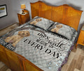 Ohaprints-Quilt-Bed-Set-Pillowcase-Memorial-English-Cocker-Spaniel-Dog-Custom-Personalized-Name-Blanket-Bedspread-Bedding-3604-King (90'' x 100'')