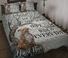 Ohaprints-Quilt-Bed-Set-Pillowcase-Memorial-American-Staffordshire-Dog-Custom-Personalized-Name-Blanket-Bedspread-Bedding-3605-Throw (55&#39;&#39; x 60&#39;&#39;)