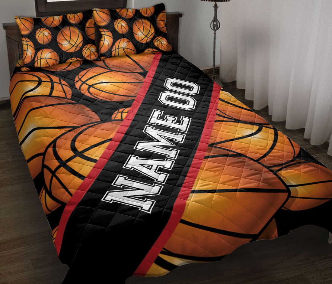 Ohaprints-Quilt-Bed-Set-Pillowcase-Basketball-Lovers-Custom-Personalized-Name-Number-Blanket-Bedspread-Bedding-1757-Throw (55'' x 60'')