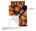 Ohaprints-Quilt-Bed-Set-Pillowcase-Basketball-Lovers-Custom-Personalized-Name-Number-Blanket-Bedspread-Bedding-1757-Queen (80'' x 90'')
