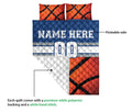 Ohaprints-Quilt-Bed-Set-Pillowcase-Basketball-Player-Fan-Gear-Custom-Personalized-Name-Number-Blanket-Bedspread-Bedding-2348-Queen (80'' x 90'')