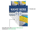 Ohaprints-Quilt-Bed-Set-Pillowcase-Volleyball-Player-Fan-Gear-Custom-Personalized-Name-Number-Blanket-Bedspread-Bedding-2941-Queen (80'' x 90'')