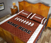 Ohaprints-Quilt-Bed-Set-Pillowcase-American-Football-Custom-Personalized-Name-Blanket-Bedspread-Bedding-3126-King (90&#39;&#39; x 100&#39;&#39;)