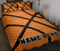 Ohaprints-Quilt-Bed-Set-Pillowcase-Basketball-Pattern-Custom-Personalized-Name-Blanket-Bedspread-Bedding-3393-Throw (55'' x 60'')