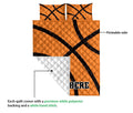 Ohaprints-Quilt-Bed-Set-Pillowcase-Basketball-Pattern-Custom-Personalized-Name-Blanket-Bedspread-Bedding-3393-Queen (80'' x 90'')