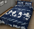 Ohaprints-Quilt-Bed-Set-Pillowcase-God-Says-Yo-Are-Marmaid-And-Flower-Blanket-Bedspread-Bedding-202-King (90'' x 100'')