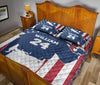 Ohaprints-Quilt-Bed-Set-Pillowcase-Baseball-Batter-Boy-Player-Fan-Gift-Idea-Custom-Personalized-Name-Number-Blanket-Bedspread-Bedding-3188-King (90&#39;&#39; x 100&#39;&#39;)