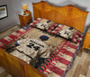 Ohaprints-Quilt-Bed-Set-Pillowcase-Baseball-Pitcher-Boy-Player-Fan-Idea-Vintage-Custom-Personalized-Name-Number-Blanket-Bedspread-Bedding-3189-King (90&#39;&#39; x 100&#39;&#39;)