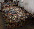 Ohaprints-Quilt-Bed-Set-Pillowcase-Horse-Couple-Brown-Farm-Animal-Cowboy-Cowgirl-Love-Custom-Personalized-Name-Blanket-Bedspread-Bedding-2370-Throw (55'' x 60'')