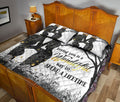 Ohaprints-Quilt-Bed-Set-Pillowcase-Black-White-King-Queen-Coule-Vintage-Love-Gift-Custom-Personalized-Name-Blanket-Bedspread-Bedding-2627-Queen (80'' x 90'')