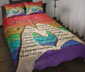 Ohaprints-Quilt-Bed-Set-Pillowcase-I-Choose-You-Lgbt-Pride-Rainbow-Heart-Hand-Love-Gift-Blanket-Bedspread-Bedding-1448-Throw (55'' x 60'')