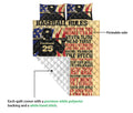 Ohaprints-Quilt-Bed-Set-Pillowcase-Baseball-Rule-Baseball-Boy-Player-Gift-Vintage-Custom-Personalized-Name-Number-Blanket-Bedspread-Bedding-3192-Queen (80'' x 90'')