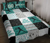 Ohaprints-Quilt-Bed-Set-Pillowcase-Eat-Sleep-Softball-Girl-Player-Fan-Patchwork-Custom-Personalized-Name-Number-Blanket-Bedspread-Bedding-3094-Throw (55&#39;&#39; x 60&#39;&#39;)