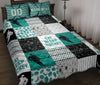 Ohaprints-Quilt-Bed-Set-Pillowcase-Eat-Sleep-Hockey-Boy-Player-Fan-Idea-Patchwork-Custom-Personalized-Name-Number-Blanket-Bedspread-Bedding-3237-Throw (55&#39;&#39; x 60&#39;&#39;)