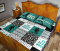 Ohaprints-Quilt-Bed-Set-Pillowcase-Eat-Sleep-Soccer-Boy-Player-Fan-Idea-Custom-Personalized-Name-Number-Blanket-Bedspread-Bedding-3372-King (90'' x 100'')