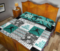 Ohaprints-Quilt-Bed-Set-Pillowcase-Eat-Sleep-Baseball-Boy-Player-Fan-Patchwork-Custom-Personalized-Name-Number-Blanket-Bedspread-Bedding-3194-King (90'' x 100'')