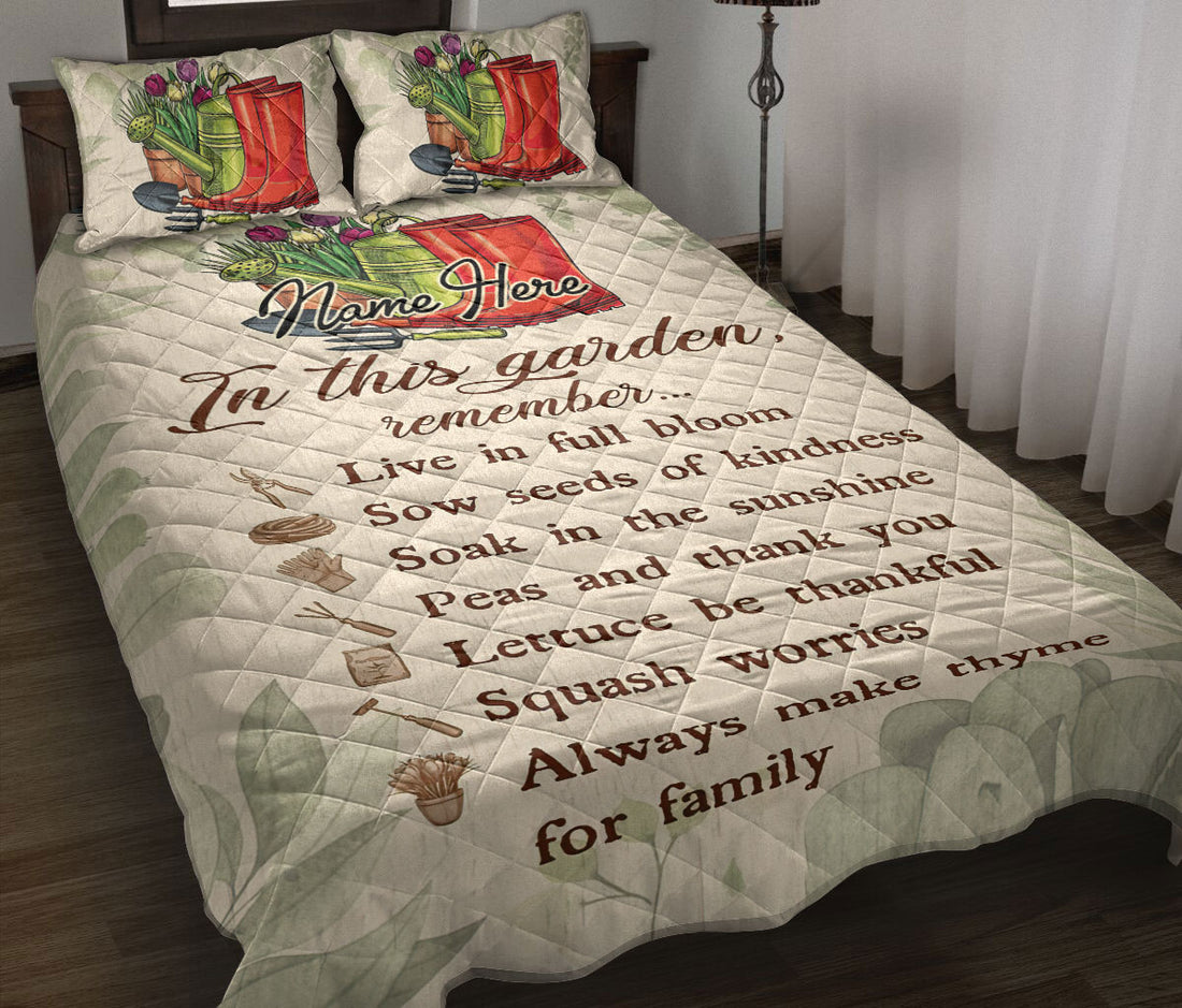 Ohaprints-Quilt-Bed-Set-Pillowcase-In-This-Garden-Gardening-Gardener-Plant-Flower-Lover-Custom-Personalized-Name-Blanket-Bedspread-Bedding-23-Throw (55'' x 60'')
