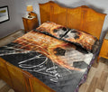 Ohaprints-Quilt-Bed-Set-Pillowcase-Soccer-Goals-Explode-Fire-Custom-Personalized-Name-Number-Blanket-Bedspread-Bedding-111-Queen (80'' x 90'')