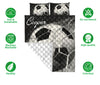 Ohaprints-Quilt-Bed-Set-Pillowcase-Soccer-Goals-What-I-Love-Is-Scoring-Custom-Personalized-Name-Number-Blanket-Bedspread-Bedding-3024-Double (70&#39;&#39; x 80&#39;&#39;)