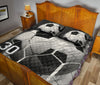 Ohaprints-Quilt-Bed-Set-Pillowcase-Soccer-Goals-What-I-Love-Is-Scoring-Custom-Personalized-Name-Number-Blanket-Bedspread-Bedding-3024-Queen (80&#39;&#39; x 90&#39;&#39;)