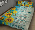 Ohaprints-Quilt-Bed-Set-Pillowcase-Healing-Thank-You-Mom-Sunflower-Butterfly-Daughter-Gift-Rustic-Blanket-Bedspread-Bedding-2414-King (90'' x 100'')