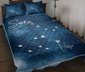 Ohaprints-Quilt-Bed-Set-Pillowcase-Virgo-Zodiac-Sign-Astrology-Horoscopes-Celestrial-Custom-Personalized-Name-Blanket-Bedspread-Bedding-2428-Throw (55'' x 60'')