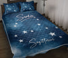 Ohaprints-Quilt-Bed-Set-Pillowcase-Sagittarius-Zodiac-Sign-Astrology-Horoscopes-Custom-Personalized-Name-Blanket-Bedspread-Bedding-1244-Throw (55&#39;&#39; x 60&#39;&#39;)