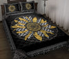 Ohaprints-Quilt-Bed-Set-Pillowcase-Racing-Racer-Checkered-Sunflower-Mandala-Vintage-Bedroom-Decor-Floral-Leaf-Blanket-Bedspread-Bedding-2963-Throw (55&#39;&#39; x 60&#39;&#39;)