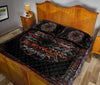 Ohaprints-Quilt-Bed-Set-Pillowcase-Native-America-Boho-Aztec-Sunflower-Mandala-Vintage-Bedroom-Decor-Floral-Leaf-Blanket-Bedspread-Bedding-1217-Queen (80&#39;&#39; x 90&#39;&#39;)