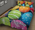 Ohaprints-Quilt-Bed-Set-Pillowcase-3D-Sugar-Egg-Seasonal-Idea-Farm-Custom-Personalized-Name-Blanket-Bedspread-Bedding-785-King (90'' x 100'')