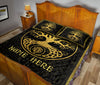 Ohaprints-Quilt-Bed-Set-Pillowcase-Tree-Of-Life-Yggdrasil-Black-Mythology-Norse-Nordic-Custom-Personalized-Name-Blanket-Bedspread-Bedding-728-Queen (80&#39;&#39; x 90&#39;&#39;)
