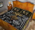 Ohaprints-Quilt-Bed-Set-Pillowcase-Viking-Raven-Tree-Of-Life-Yggdrasil-Huginn-Muninn-Norse-Nordic-Mythology-Blanket-Bedspread-Bedding-722-Queen (80'' x 90'')