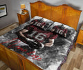 Ohaprints-Quilt-Bed-Set-Pillowcase-Dust-American-Football-Player-Fan-Boy-Gift-Custom-Personalized-Name-Number-Blanket-Bedspread-Bedding-3160-King (90'' x 100'')