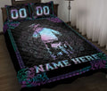 Ohaprints-Quilt-Bed-Set-Pillowcase-Mandala-Motorcycle-Racing-Motocross-Custom-Personalized-Name-Number-Blanket-Bedspread-Bedding-3459-Throw (55'' x 60'')