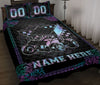 Ohaprints-Quilt-Bed-Set-Pillowcase-Dirt-Track-Racing-Qbs-Parent1-Custom-Personalized-Name-Number-Blanket-Bedspread-Bedding-3465-Throw (55&#39;&#39; x 60&#39;&#39;)