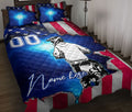 Ohaprints-Quilt-Bed-Set-Pillowcase-Christian-Racing-Motocross-Custom-Personalized-Name-Number-Blanket-Bedspread-Bedding-3461-Throw (55'' x 60'')