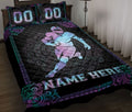 Ohaprints-Quilt-Bed-Set-Pillowcase-Mandala-Hologram-America-Football-Player-Custom-Personalized-Name-Number-Blanket-Bedspread-Bedding-3161-Throw (55'' x 60'')