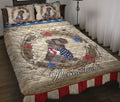 Ohaprints-Quilt-Bed-Set-Pillowcase-Pitbull-Vintage-Animal-Dog-We-The-People-Patriotic-Custom-Personalized-Name-Blanket-Bedspread-Bedding-1303-Throw (55'' x 60'')