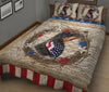 Ohaprints-Quilt-Bed-Set-Pillowcase-Dachshund-Vintage-Animal-Pet-Dog-We-The-People-Patriotic-Blanket-Bedspread-Bedding-213-King (90&#39;&#39; x 100&#39;&#39;)